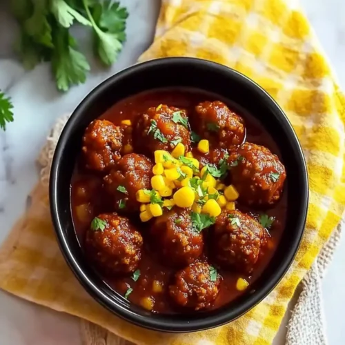 Slow Cooker Chili Meatballs
