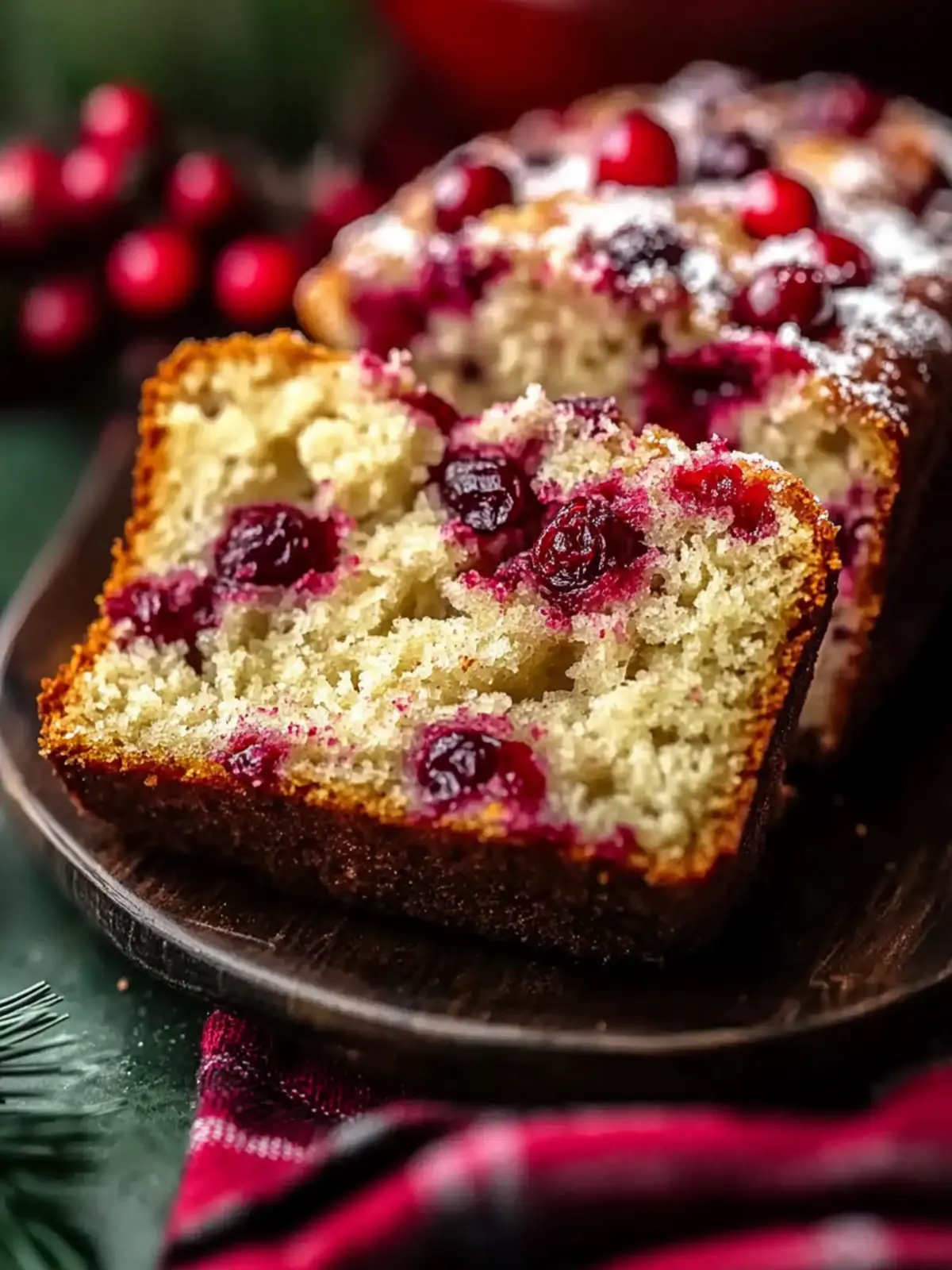 Deliciously Tart Cranberry Bread: A Holiday Must-Bake!
