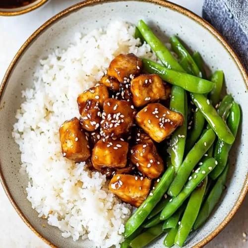 Healthy Sesame Chicken