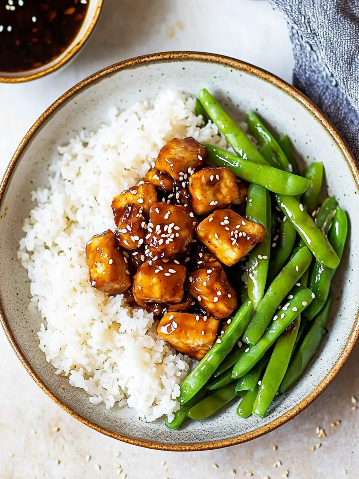 Healthy Sesame Chicken