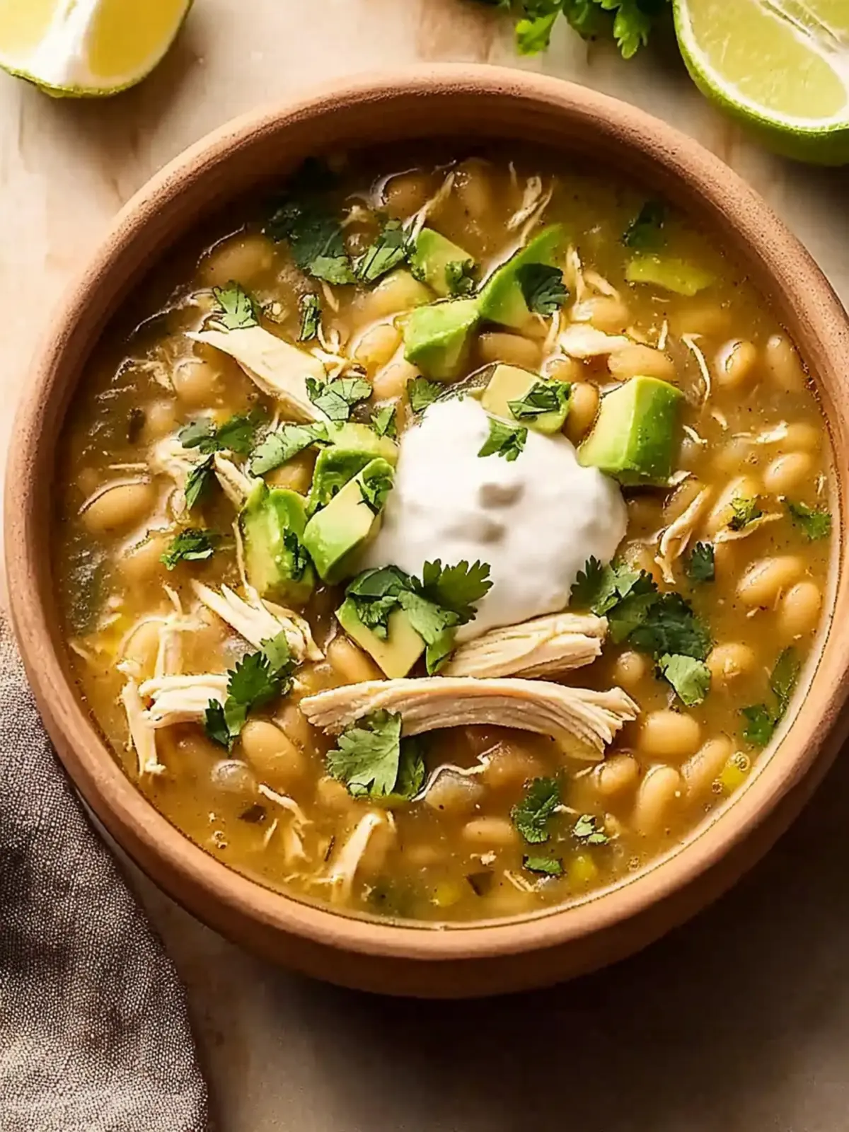 White Chicken Chili