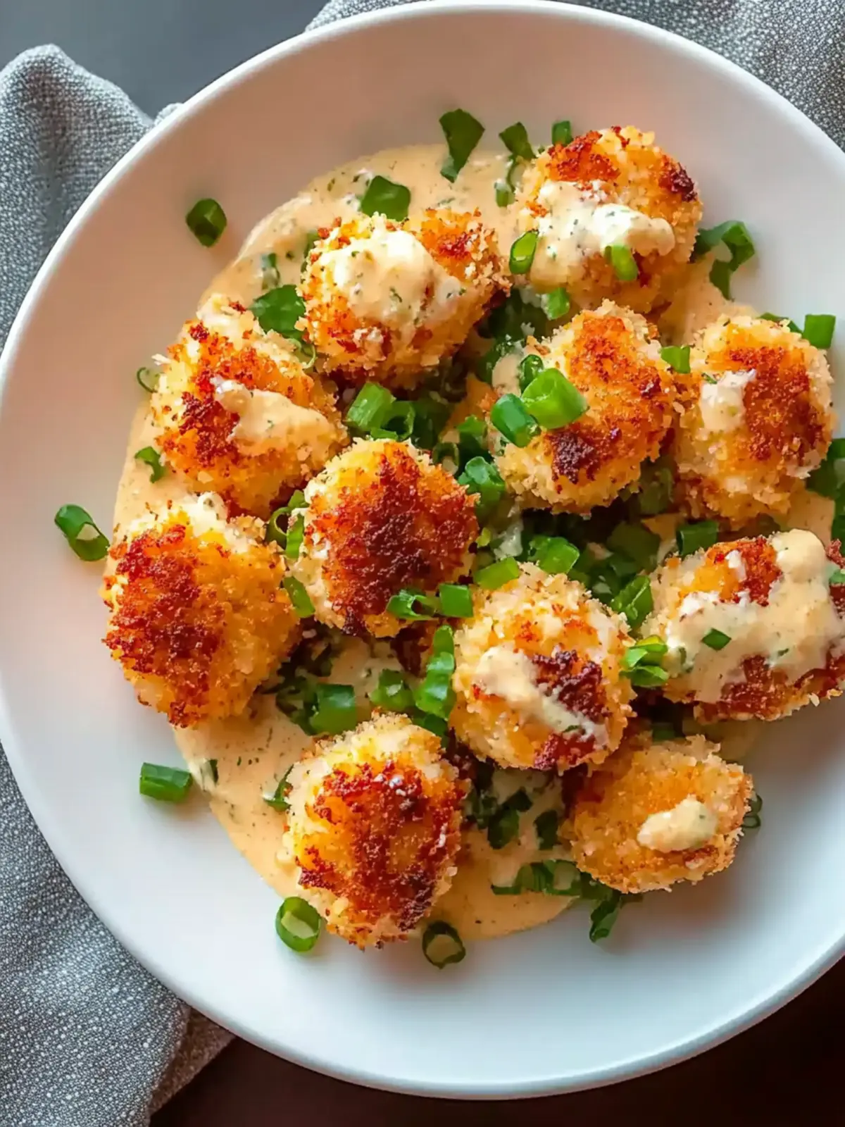 Parmesan Crusted Salmon Bites