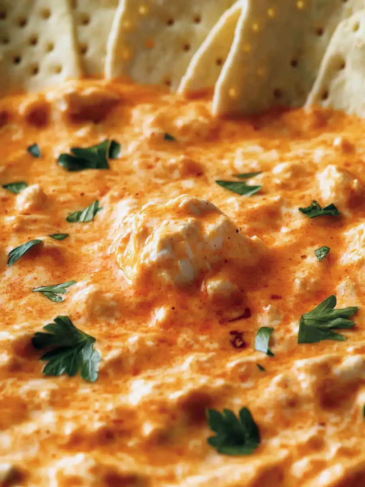 buffalo chicken dip