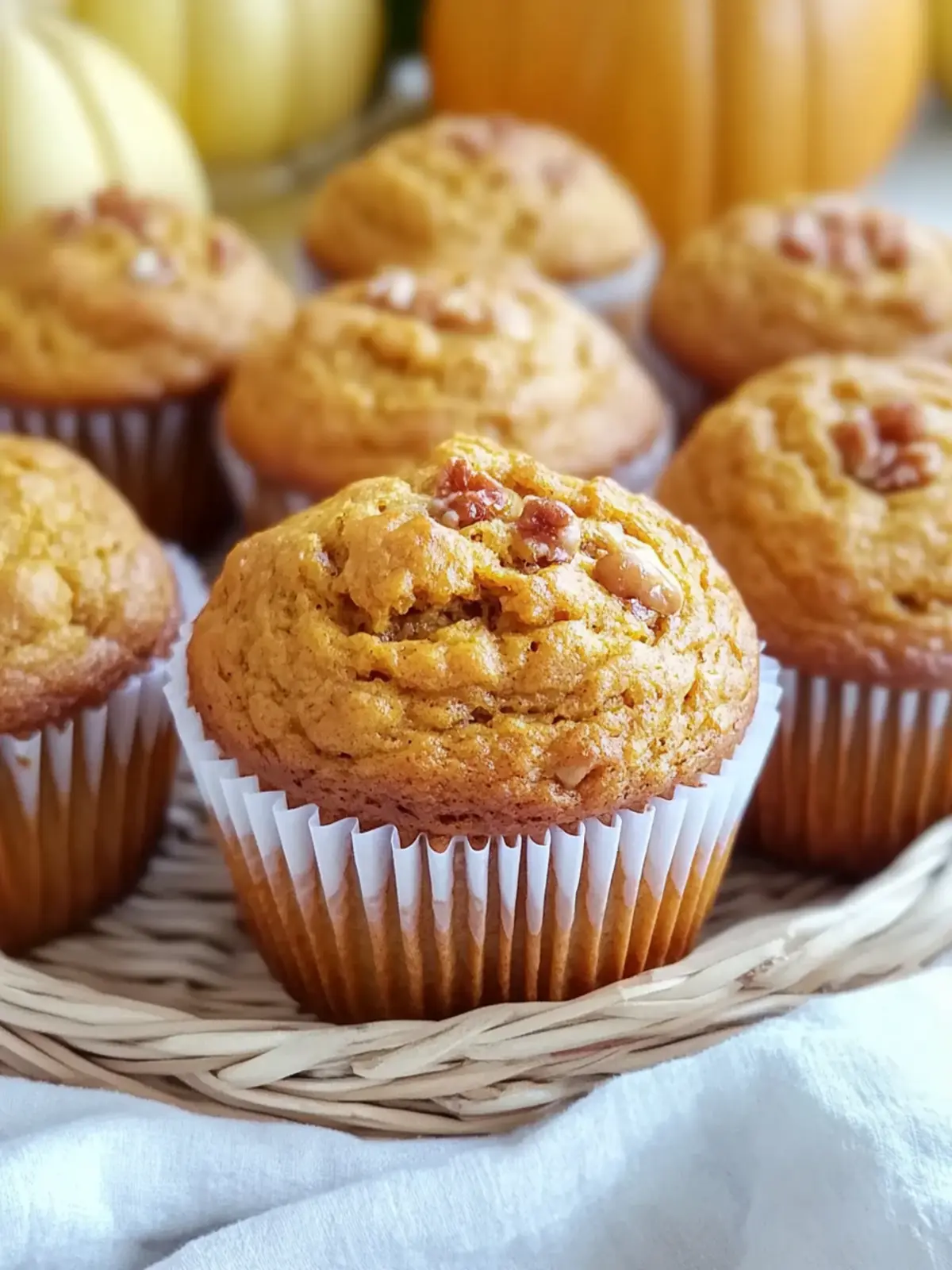 pumpkin muffins