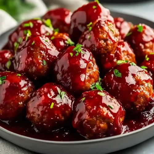 Perfect Cranberry Meatballs