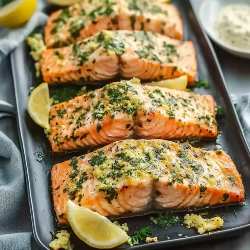 Herb Baked Salmon