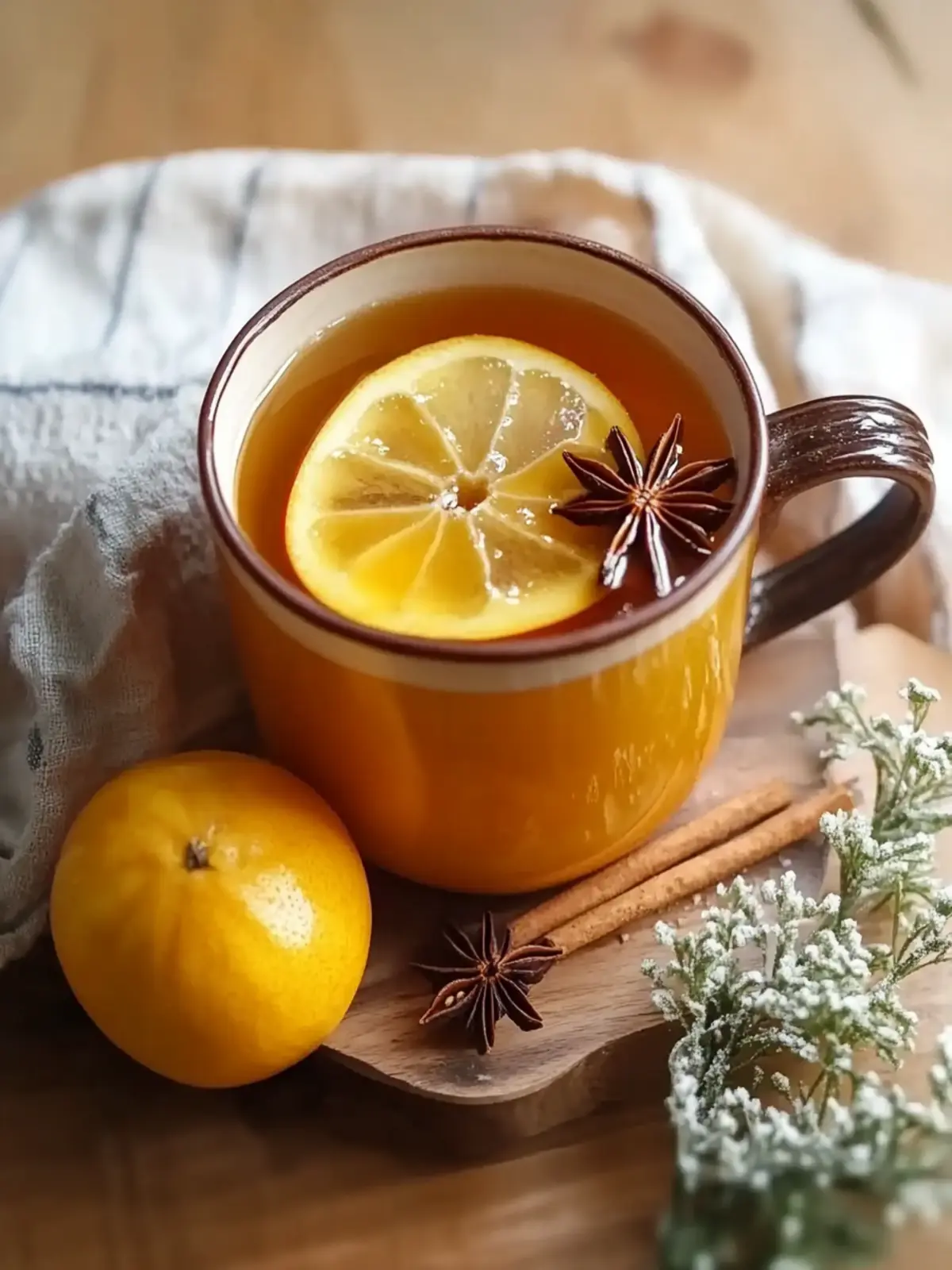 Simmered Mulled Apple Cider