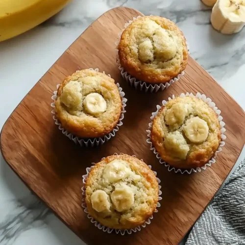banana muffins