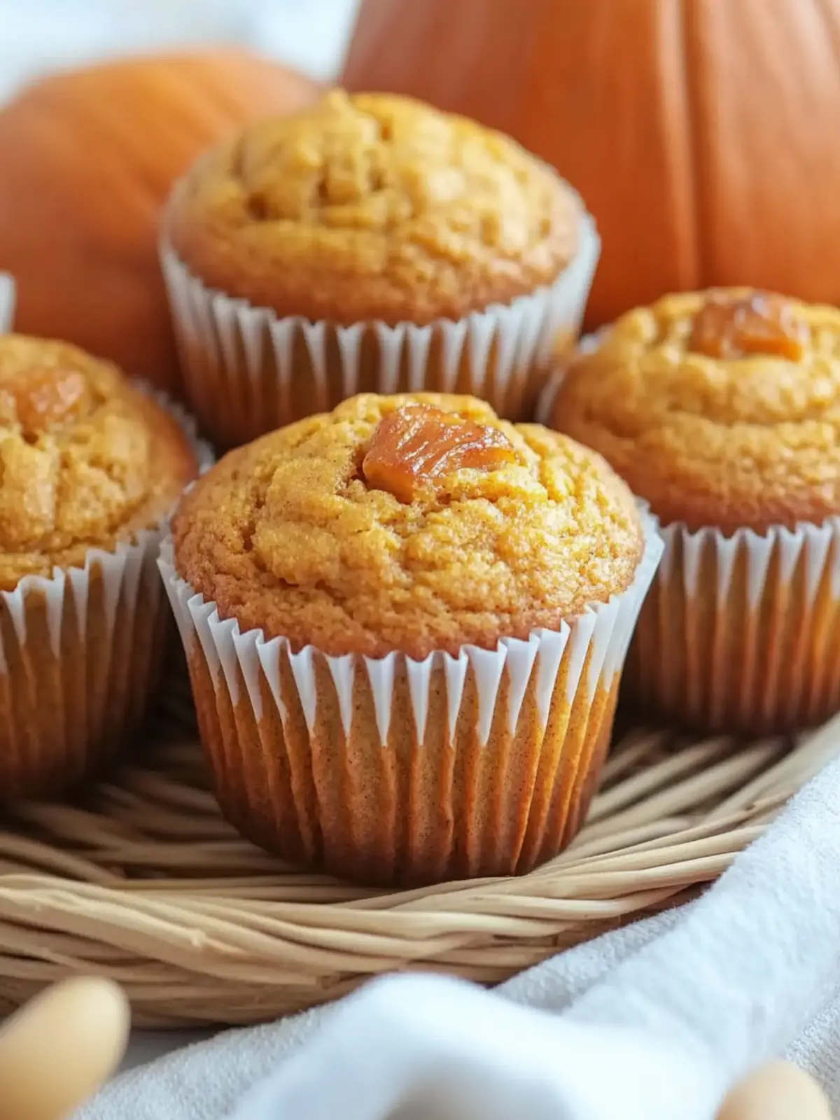 pumpkin muffins