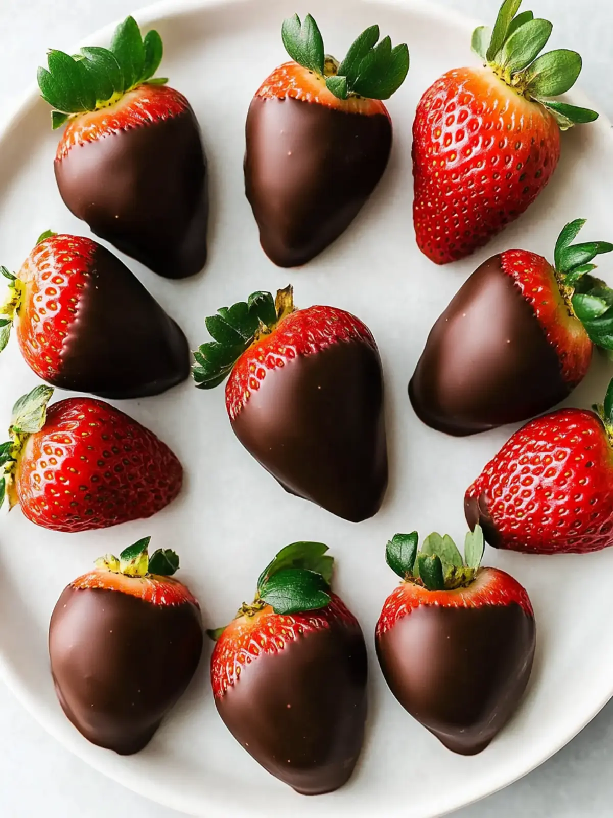 chocolate covered strawberries