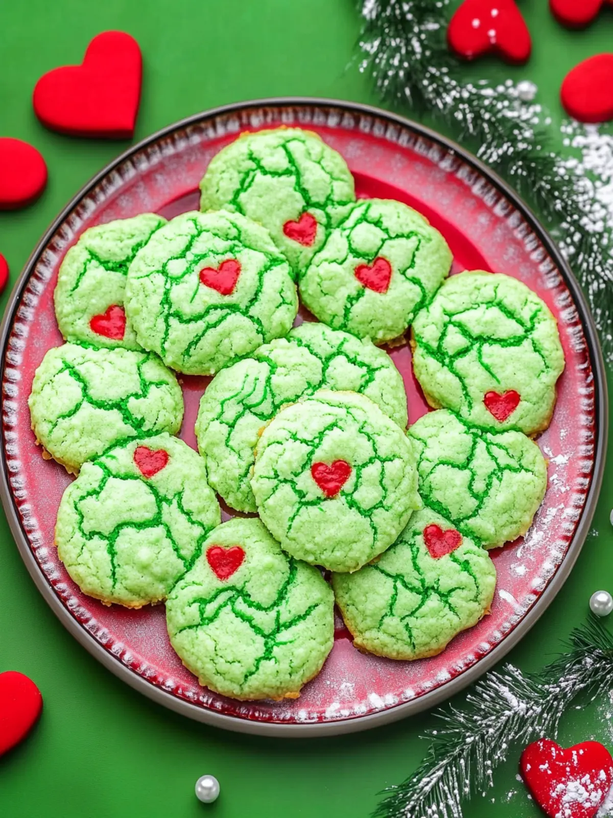 grinch cookies recipe