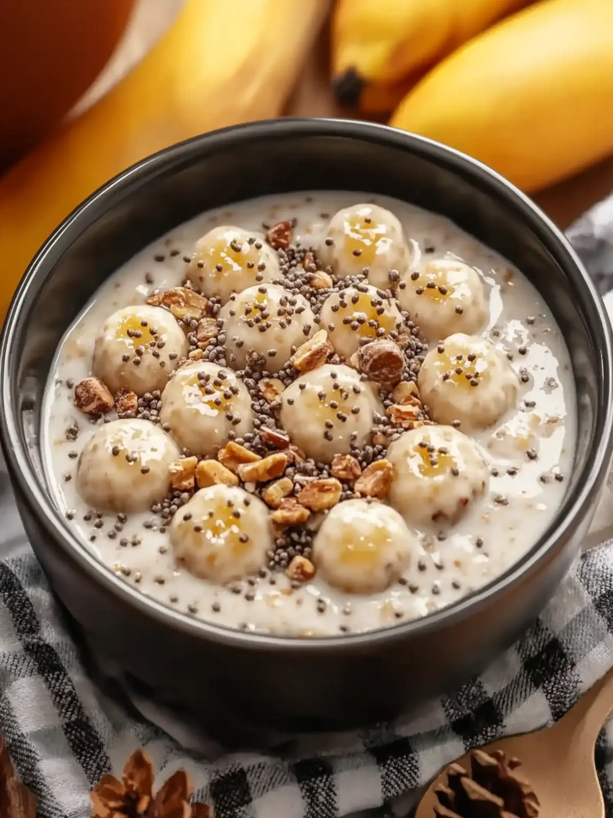 Sweet Eggnog Truffles