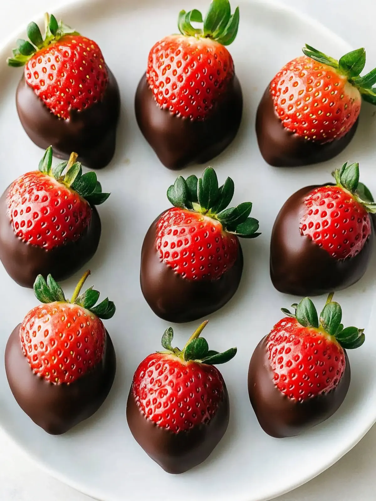Decadent Chocolate Covered Strawberries for Every Occasion
