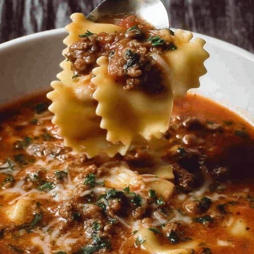 lasagna soup recipe