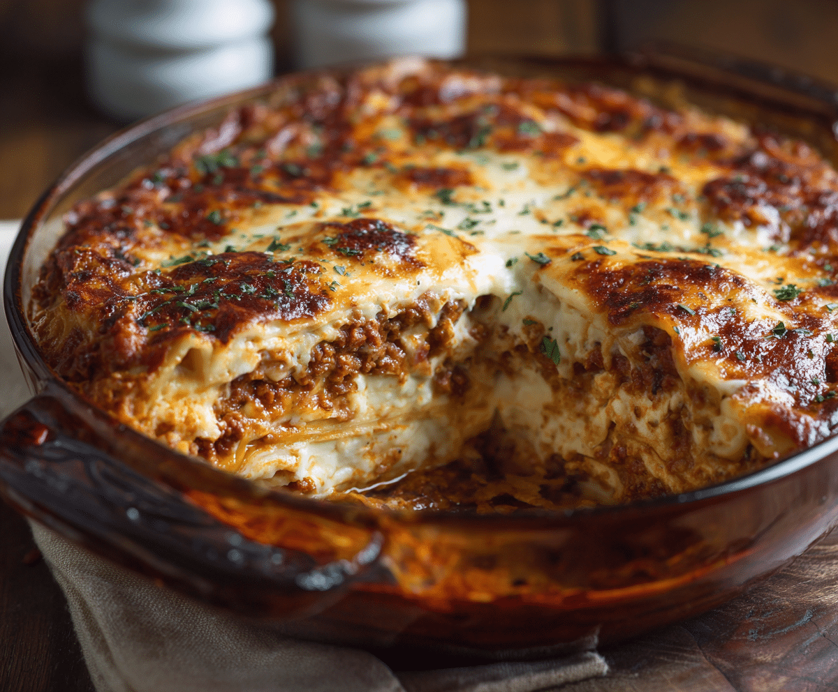 Million Dollar Lasagna Recipe