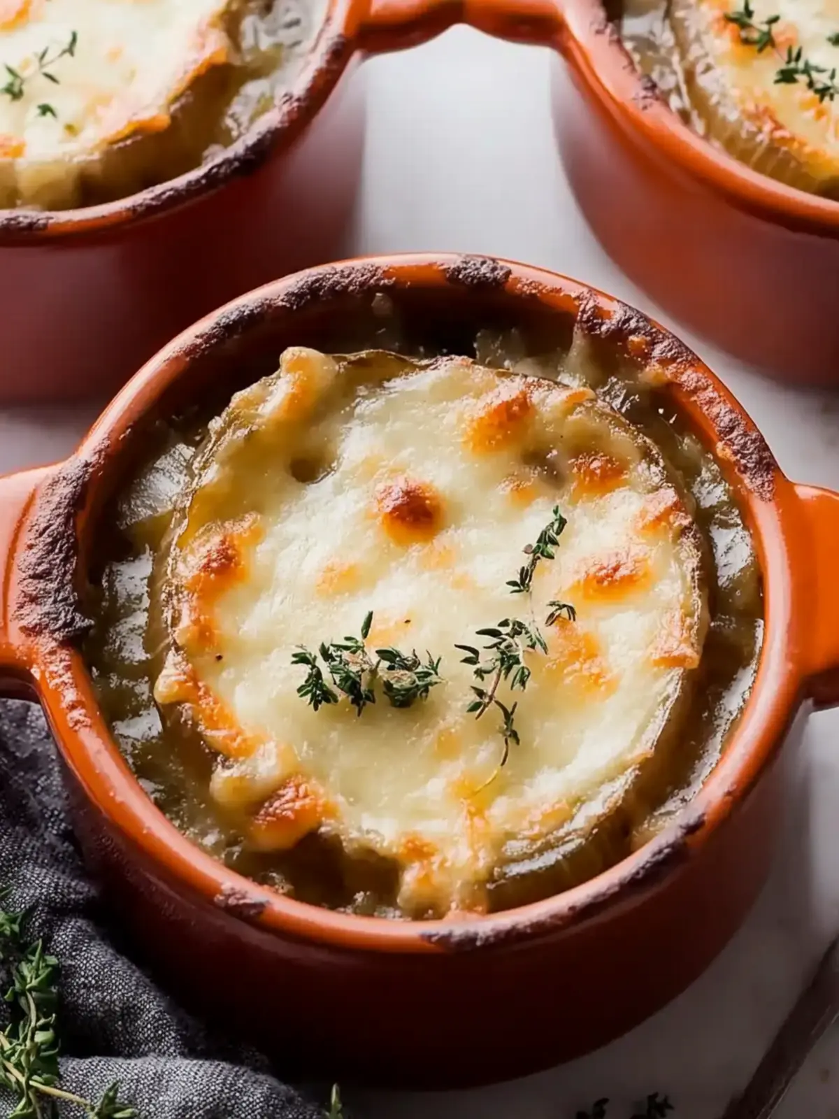 Pot French Onion Soup