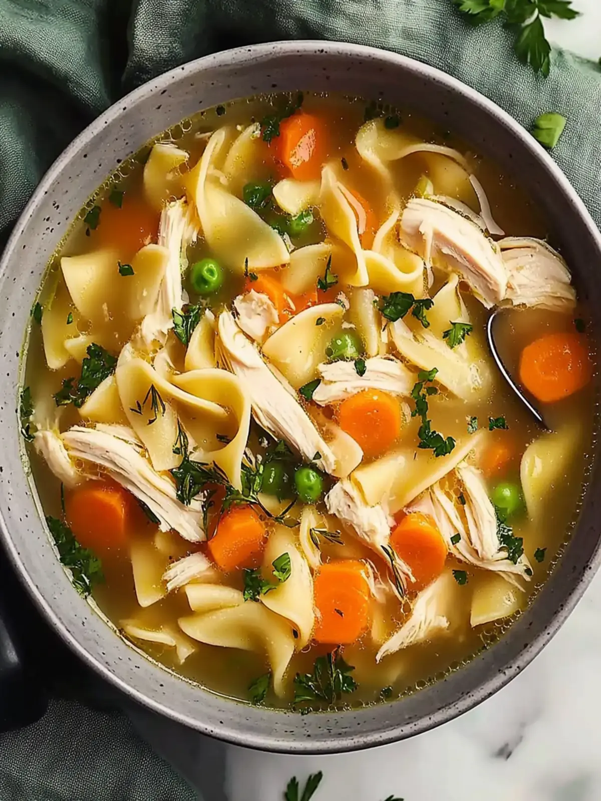chicken noodle soup