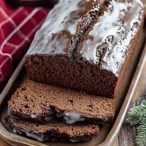 Chocolate Gingerbread Loaf