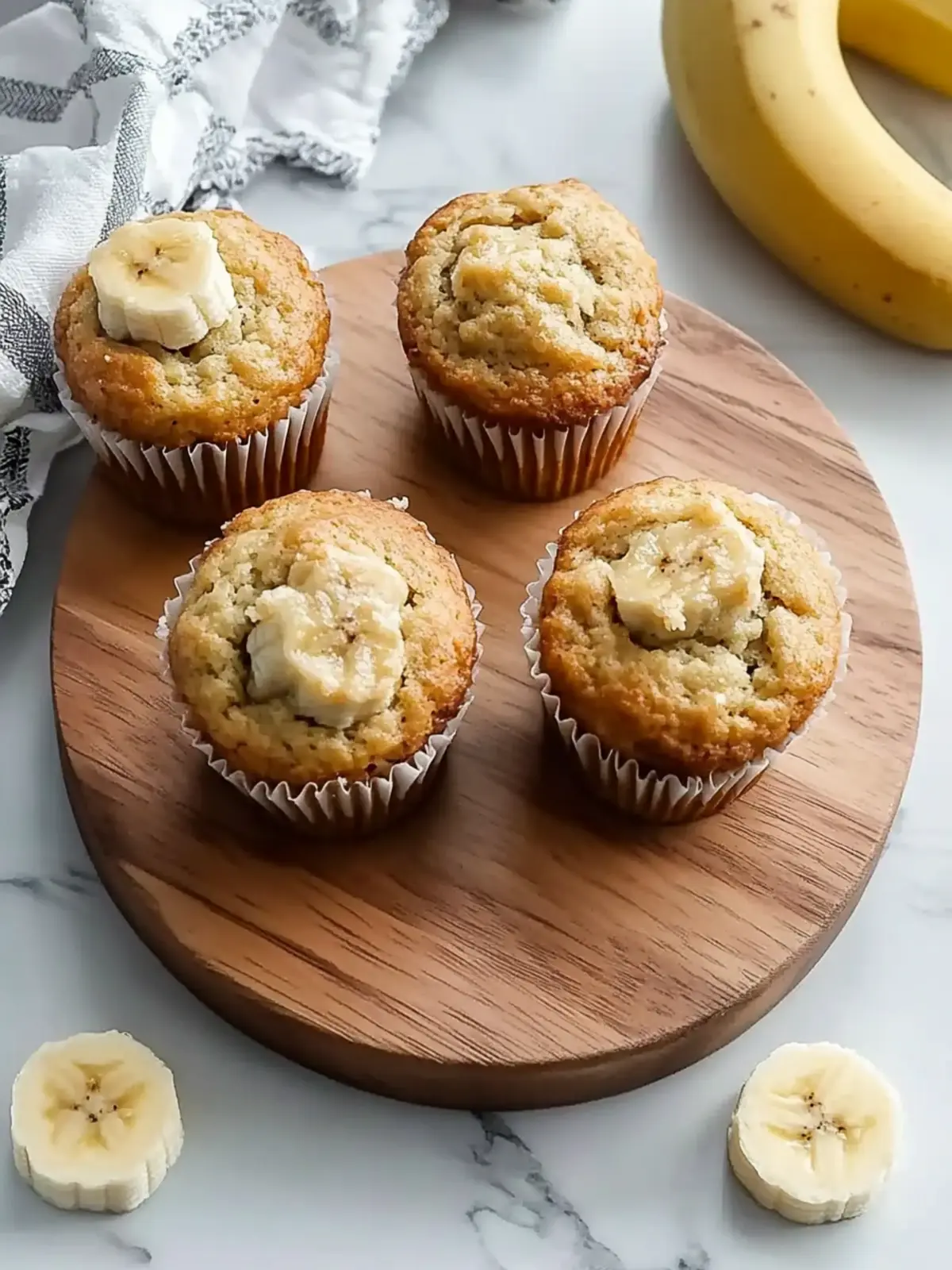 banana muffins