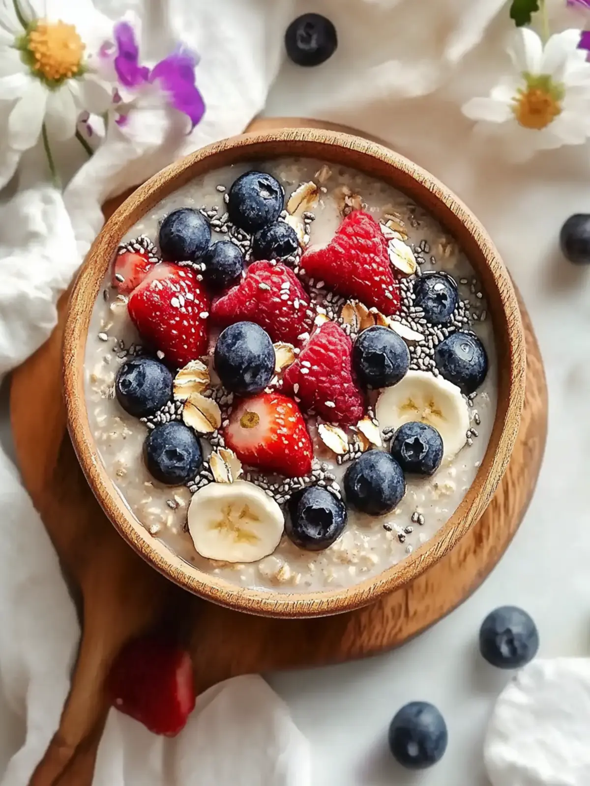 High Protein Overnight Oats for Busy Mornings Made Easy