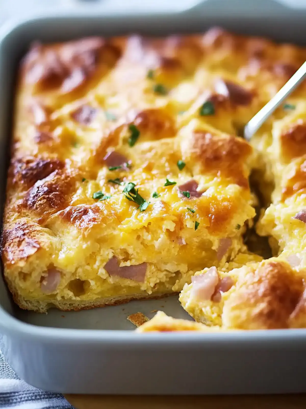 Crescent Roll Breakfast Casserole