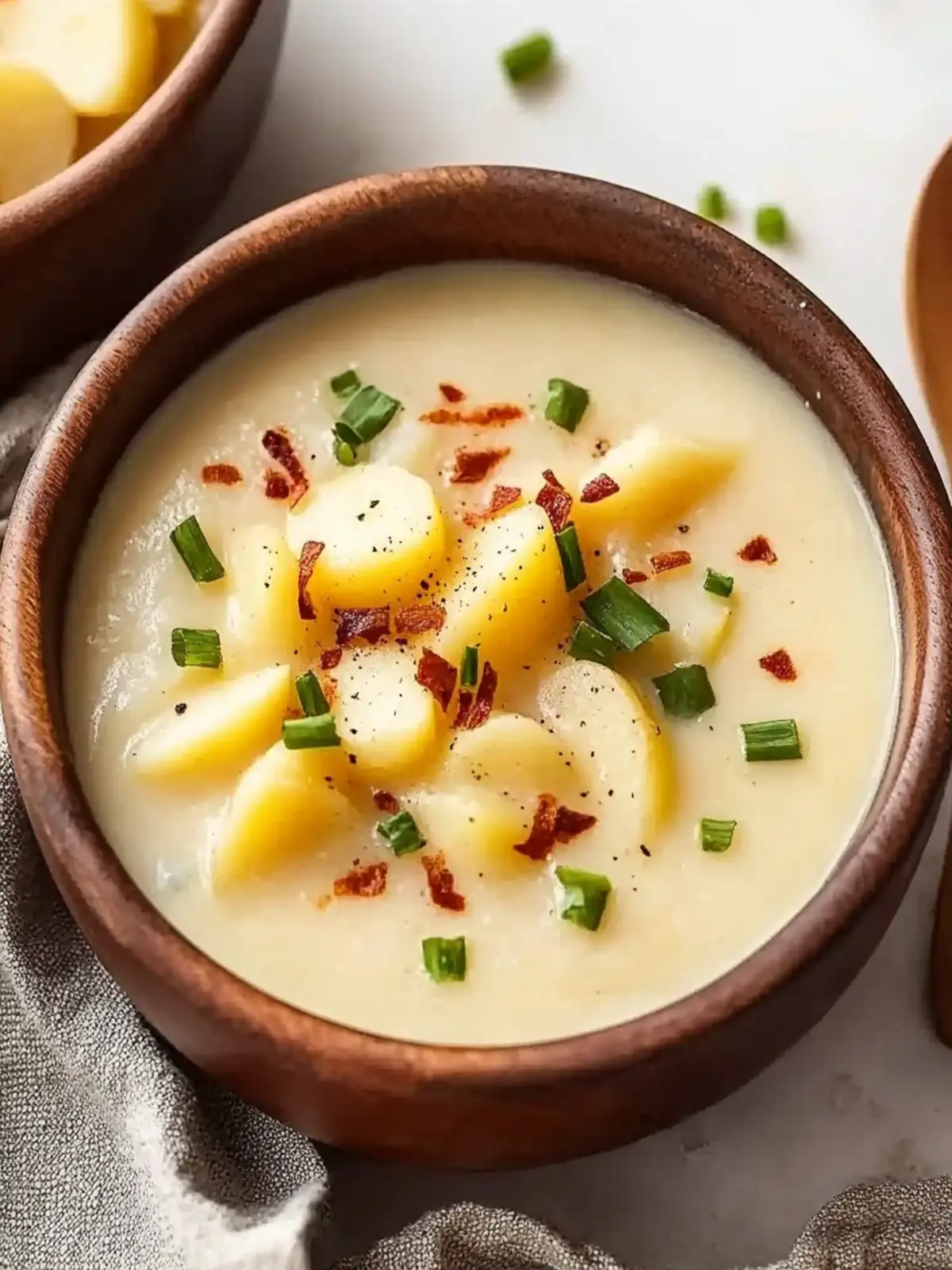 Slow Cooker Potato Soup