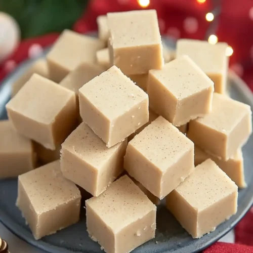 Eggnog Fudge
