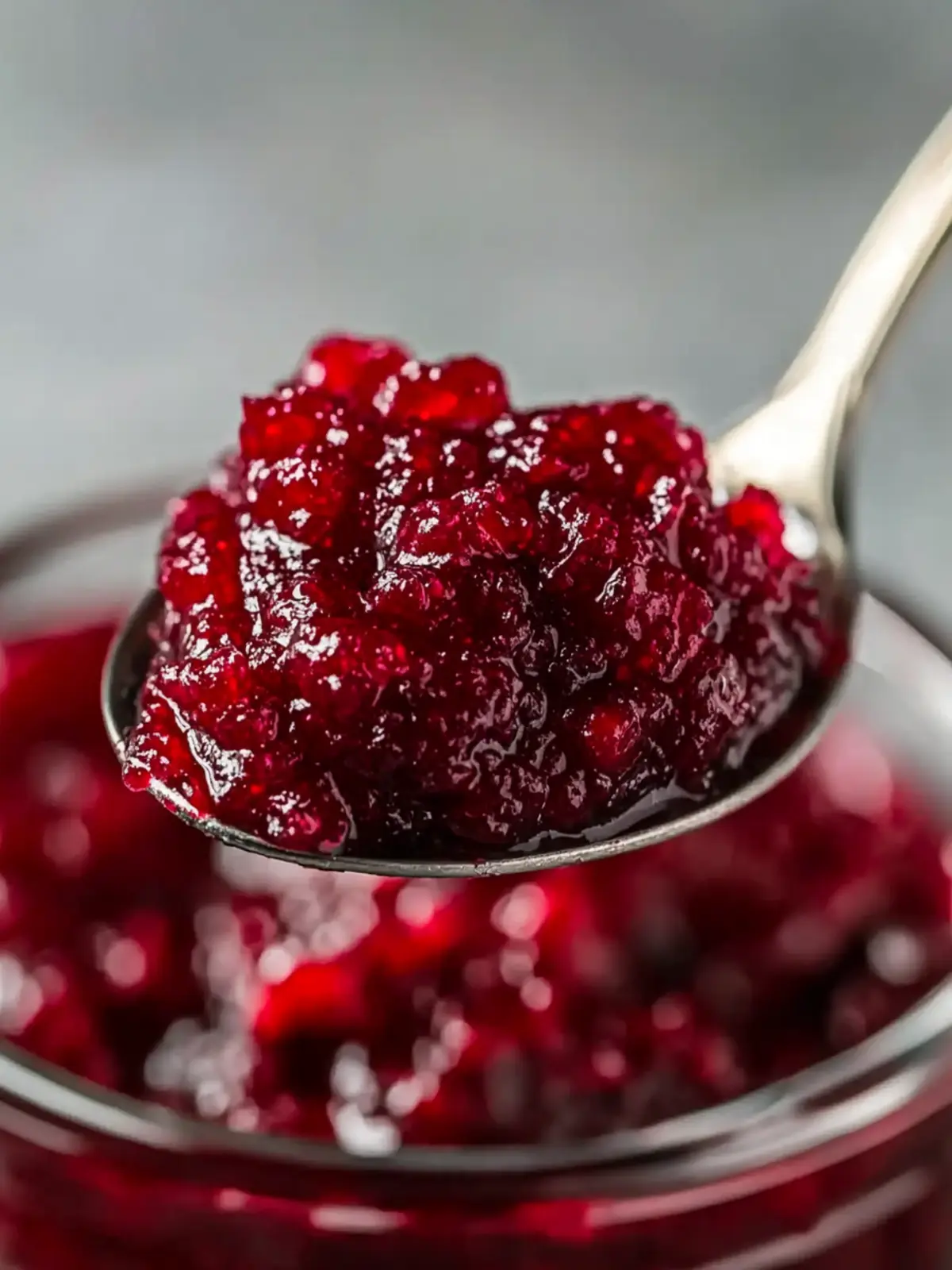 Traditional Cranberry Relish