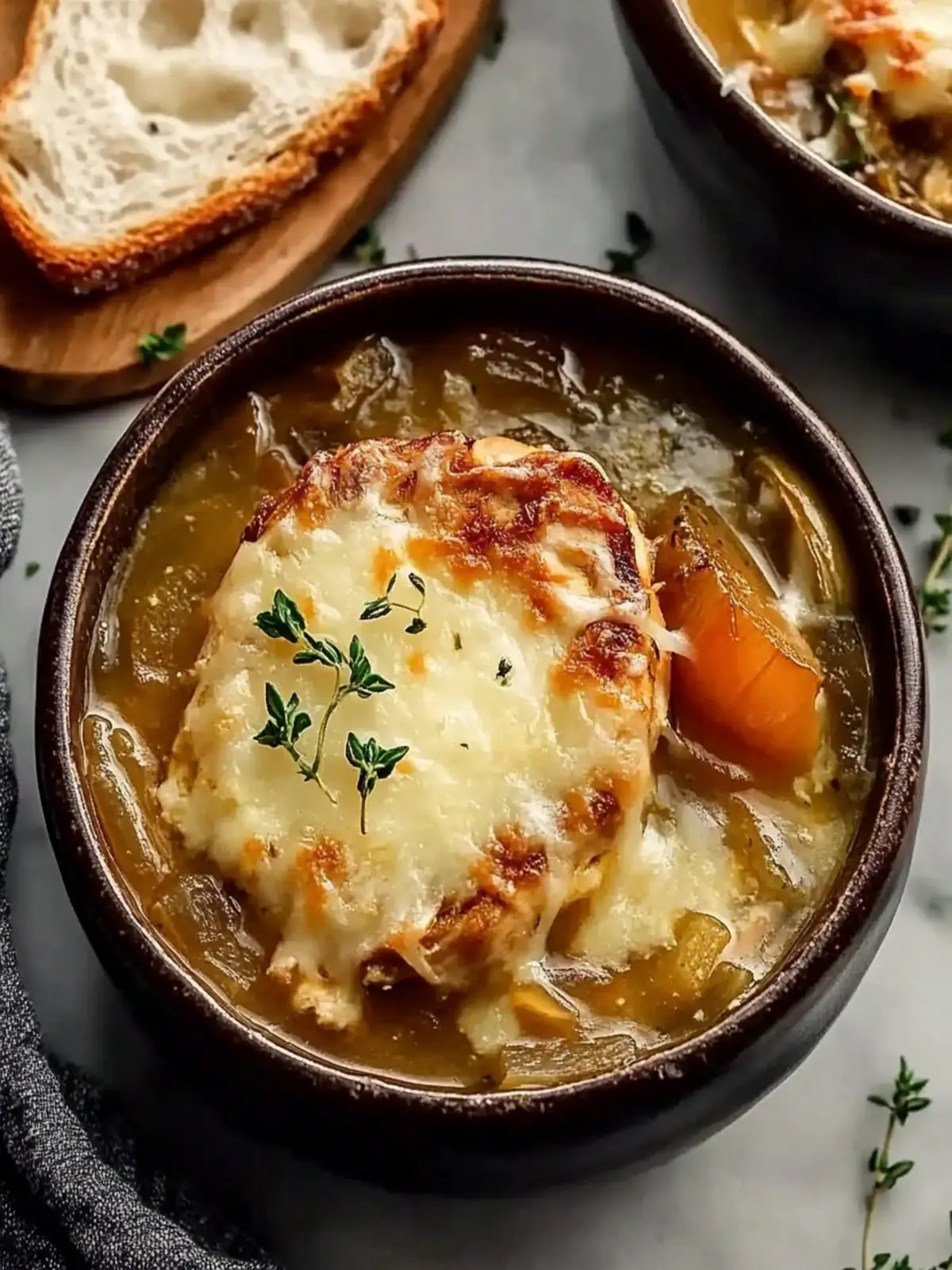 Gruyère French Onion Soup Chicken