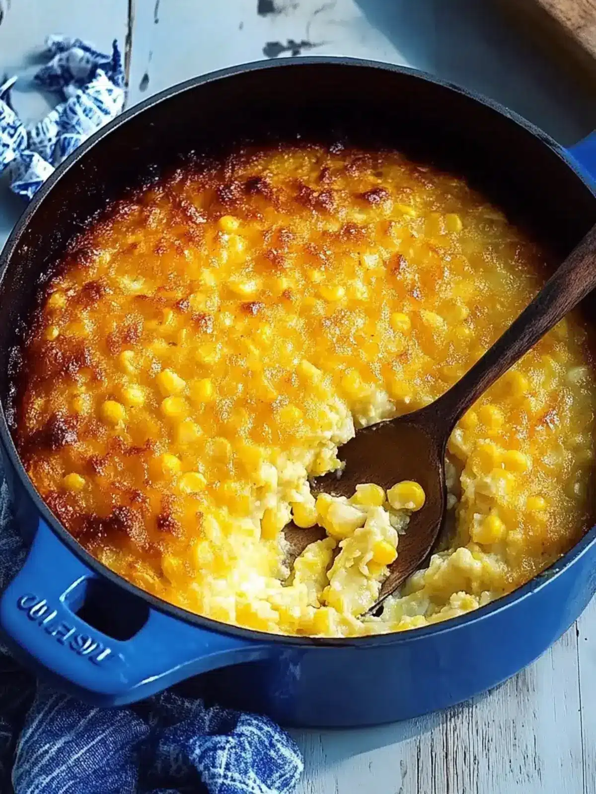 Creamy Corn Casserole: Your New Favorite Comfort Food Side