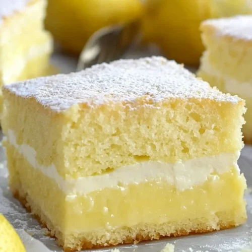 Lemon Custard Cake