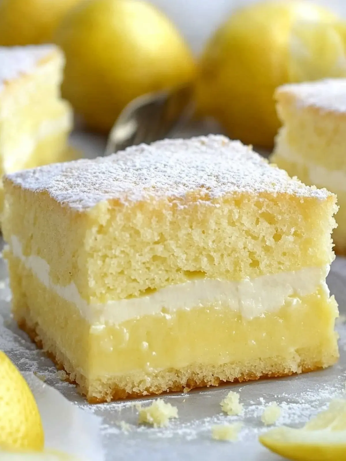 Lemon Custard Cake