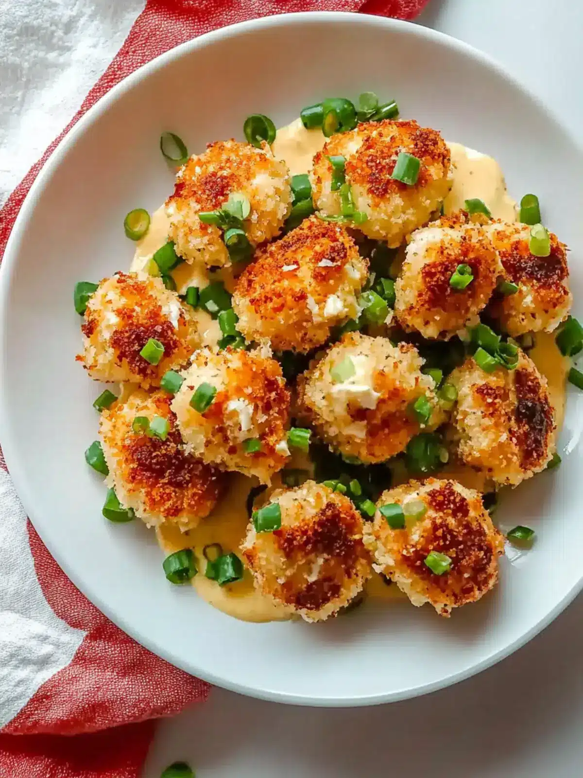 Parmesan Crusted Salmon Bites