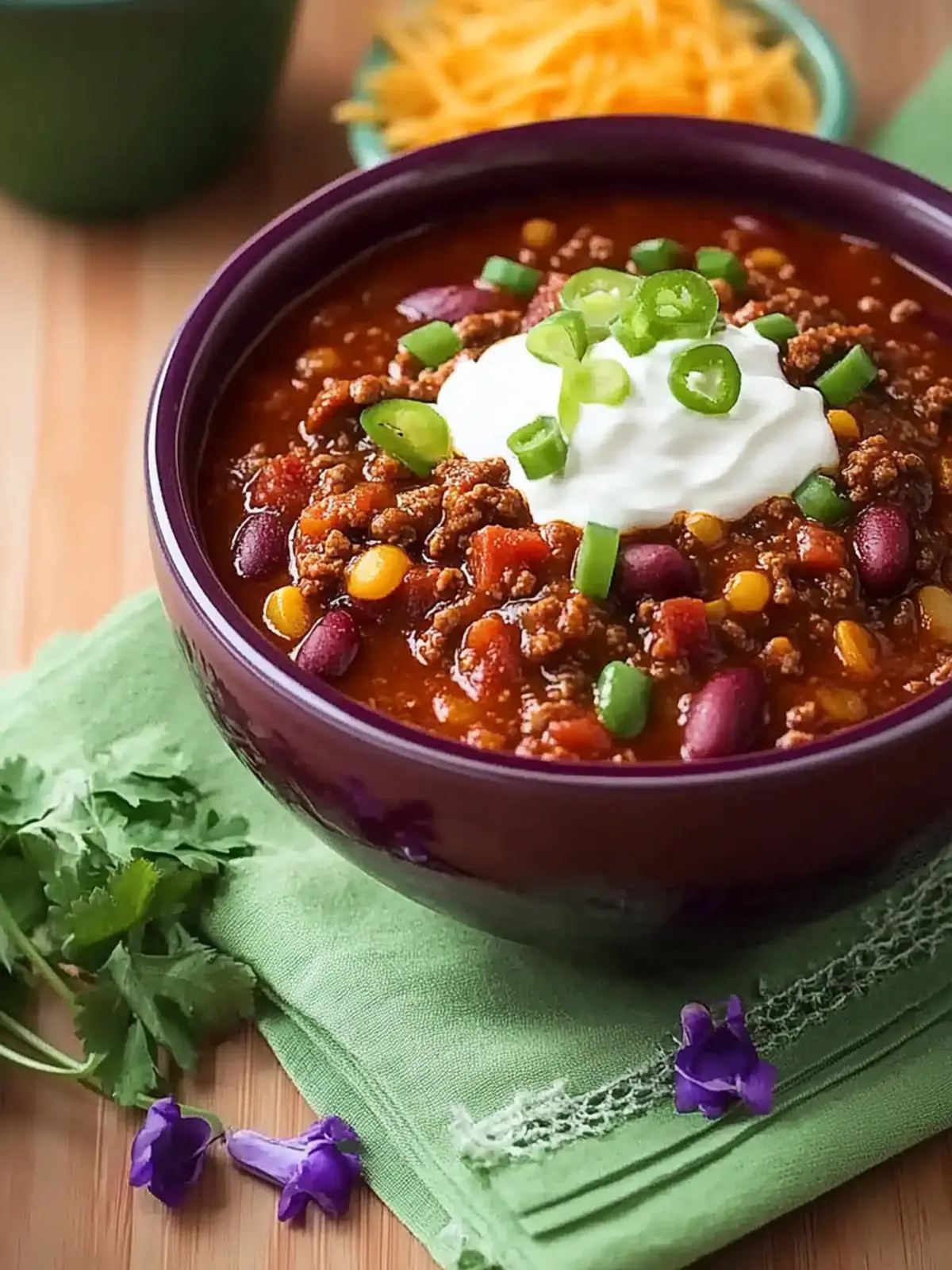 Savory Spicy Classic Beef Chili for Cozy Family Nights
