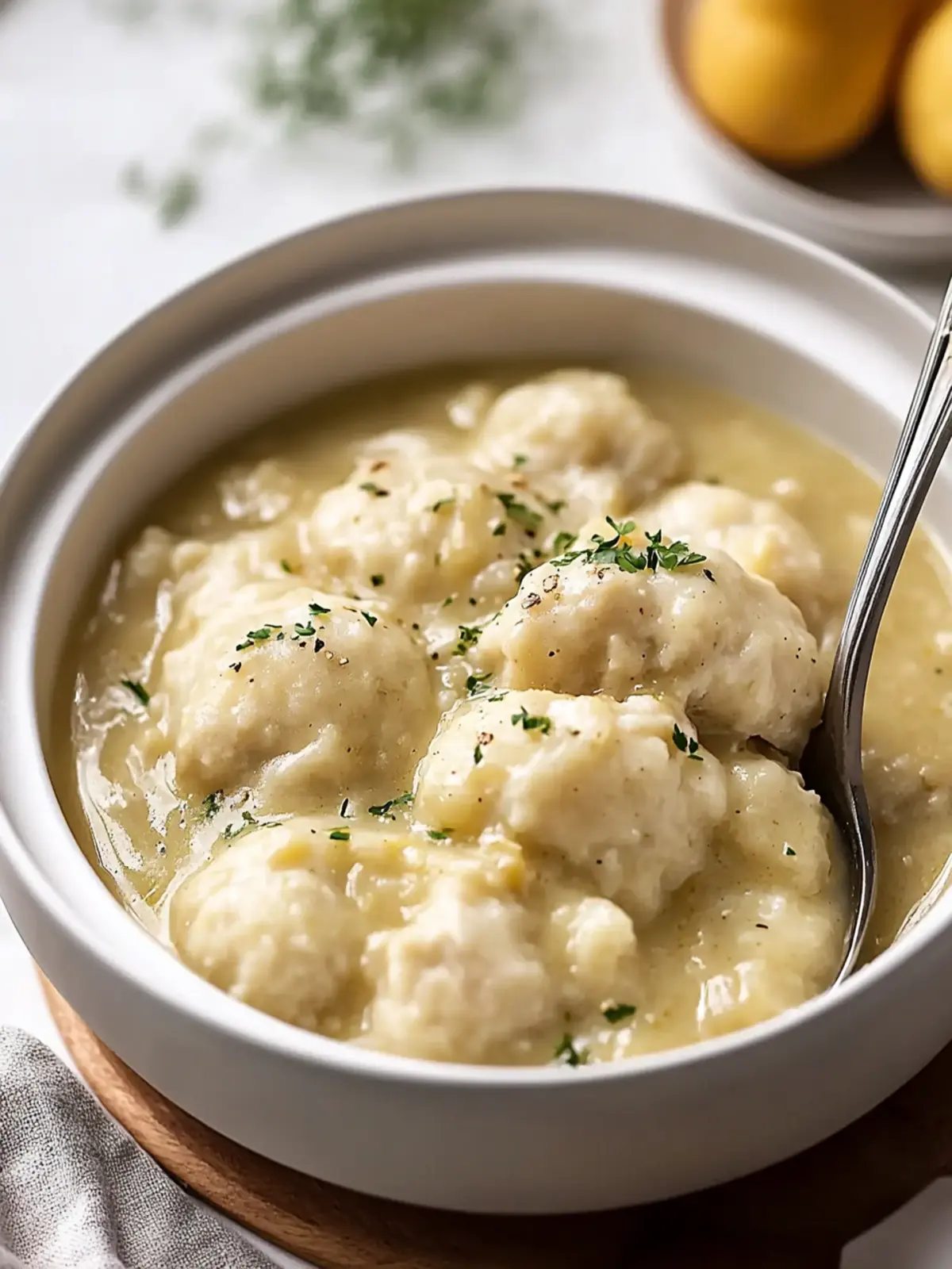 chicken and dumplings
