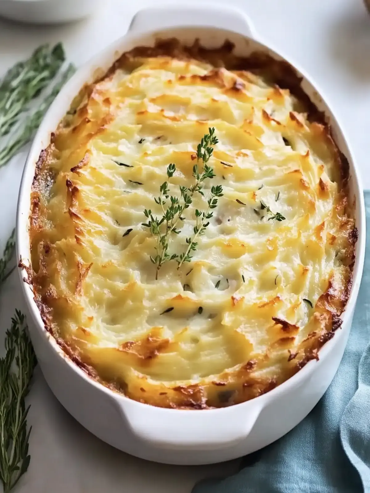 Comforting Shepherd’s Pie with Cream Mushroom Soup