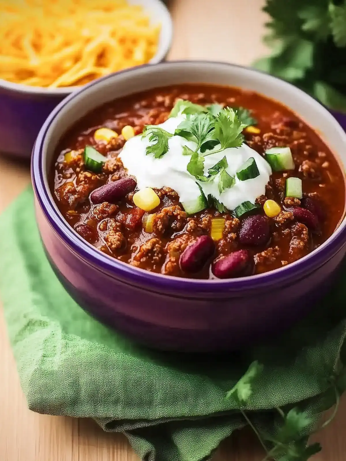 Spicy Classic Beef Chili