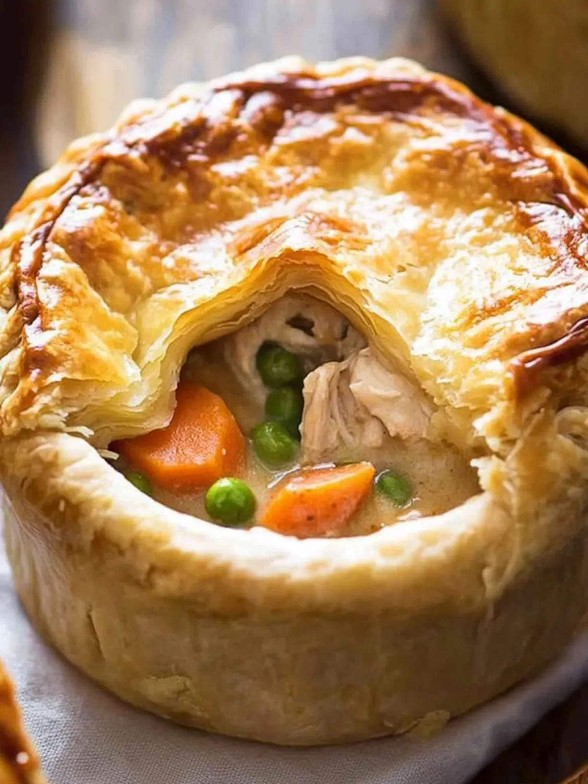 Creamy Chicken Pot Pie: Your Cozy Comfort Food Solution