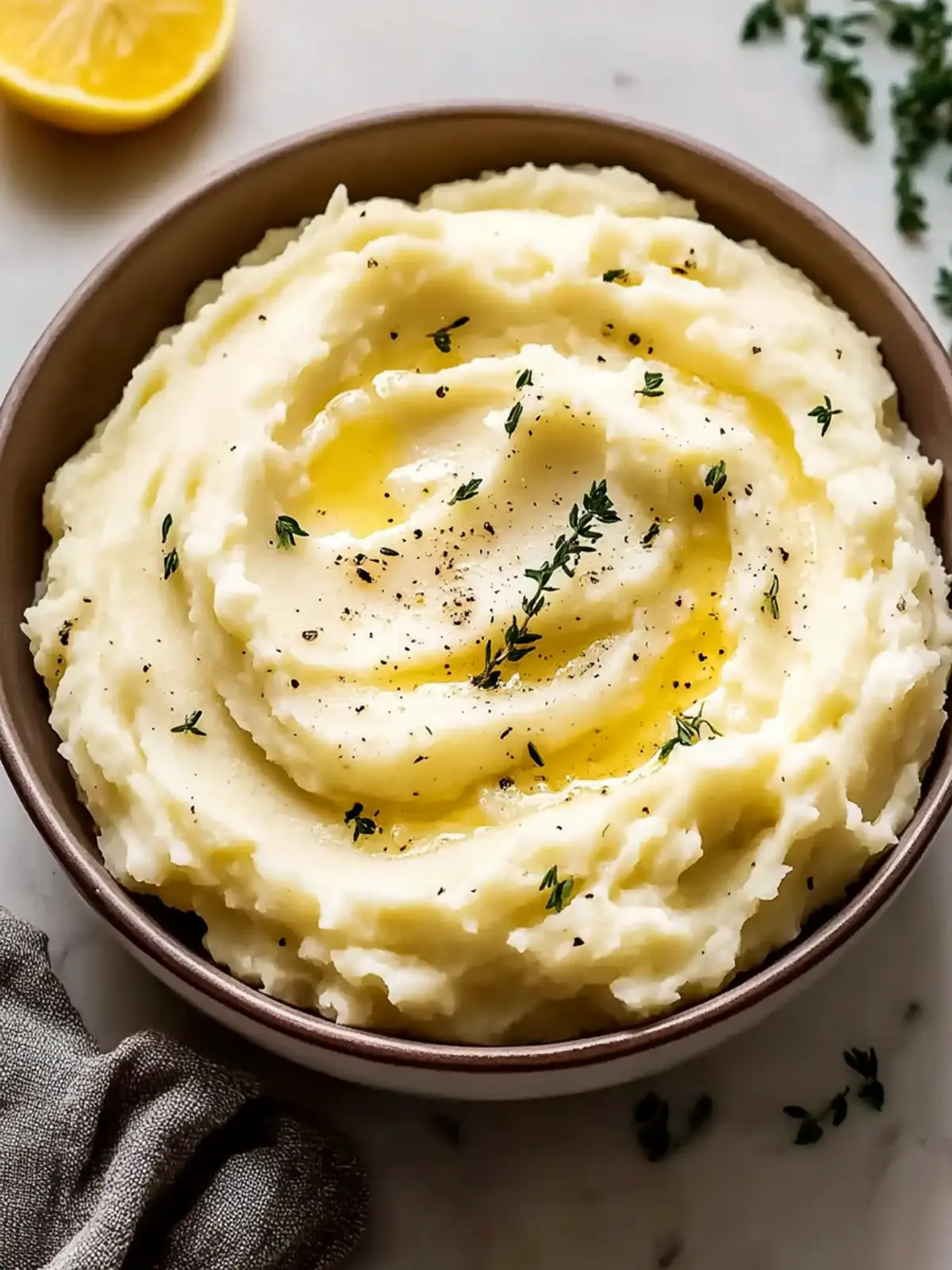 Classic Mascarpone Mashed Potatoes