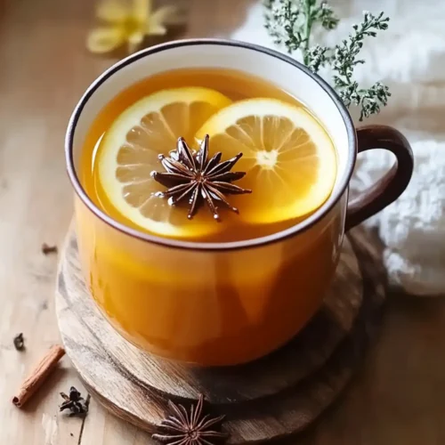 Simmered Mulled Apple Cider