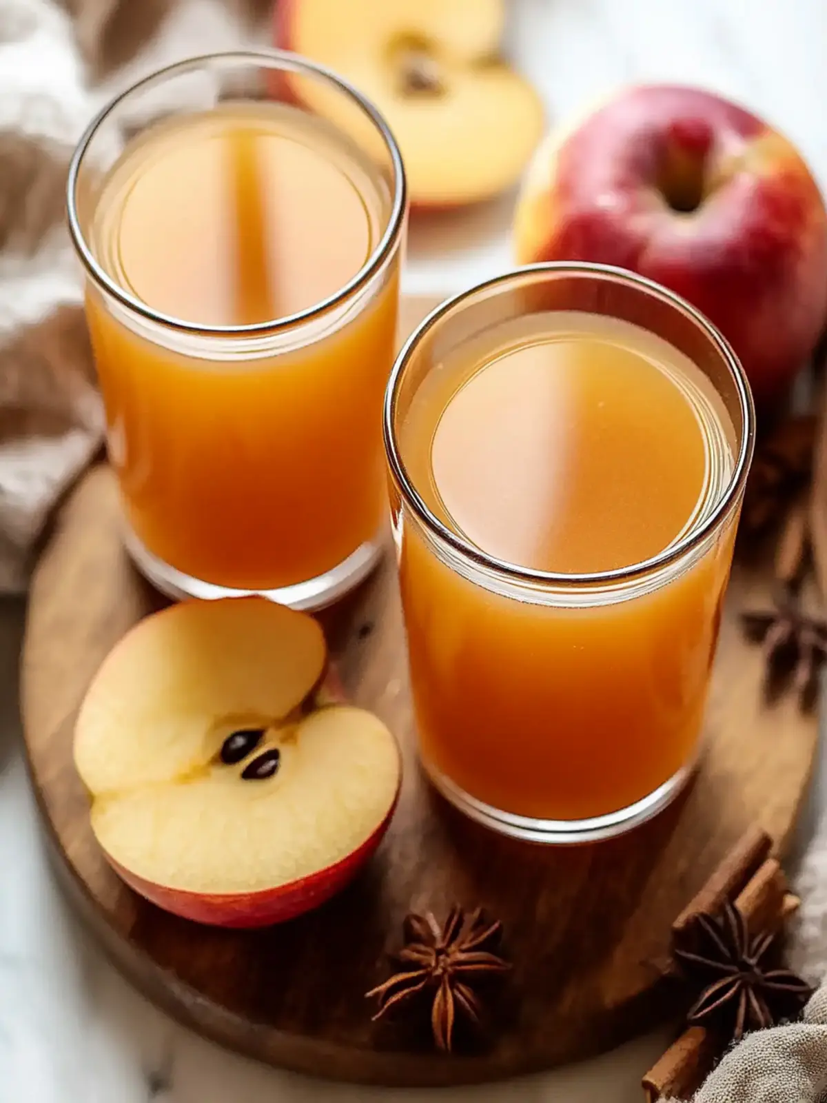 Spiced Slow Cooker Apple Cider