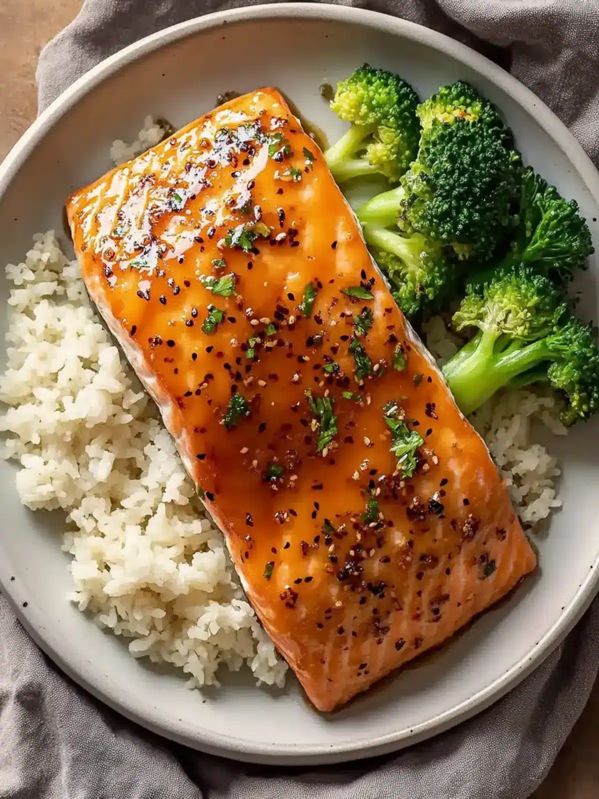 Tender Maple Glazed Baked Salmon for Quick Weeknight Bliss