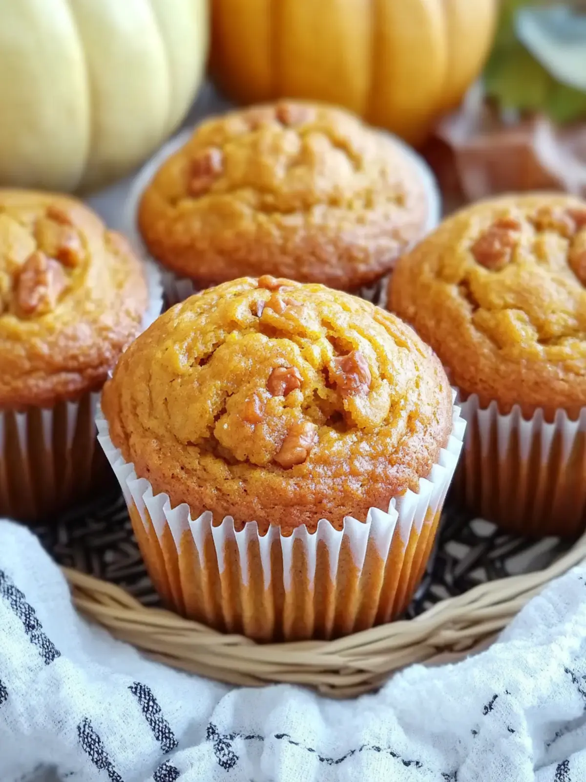 pumpkin muffins