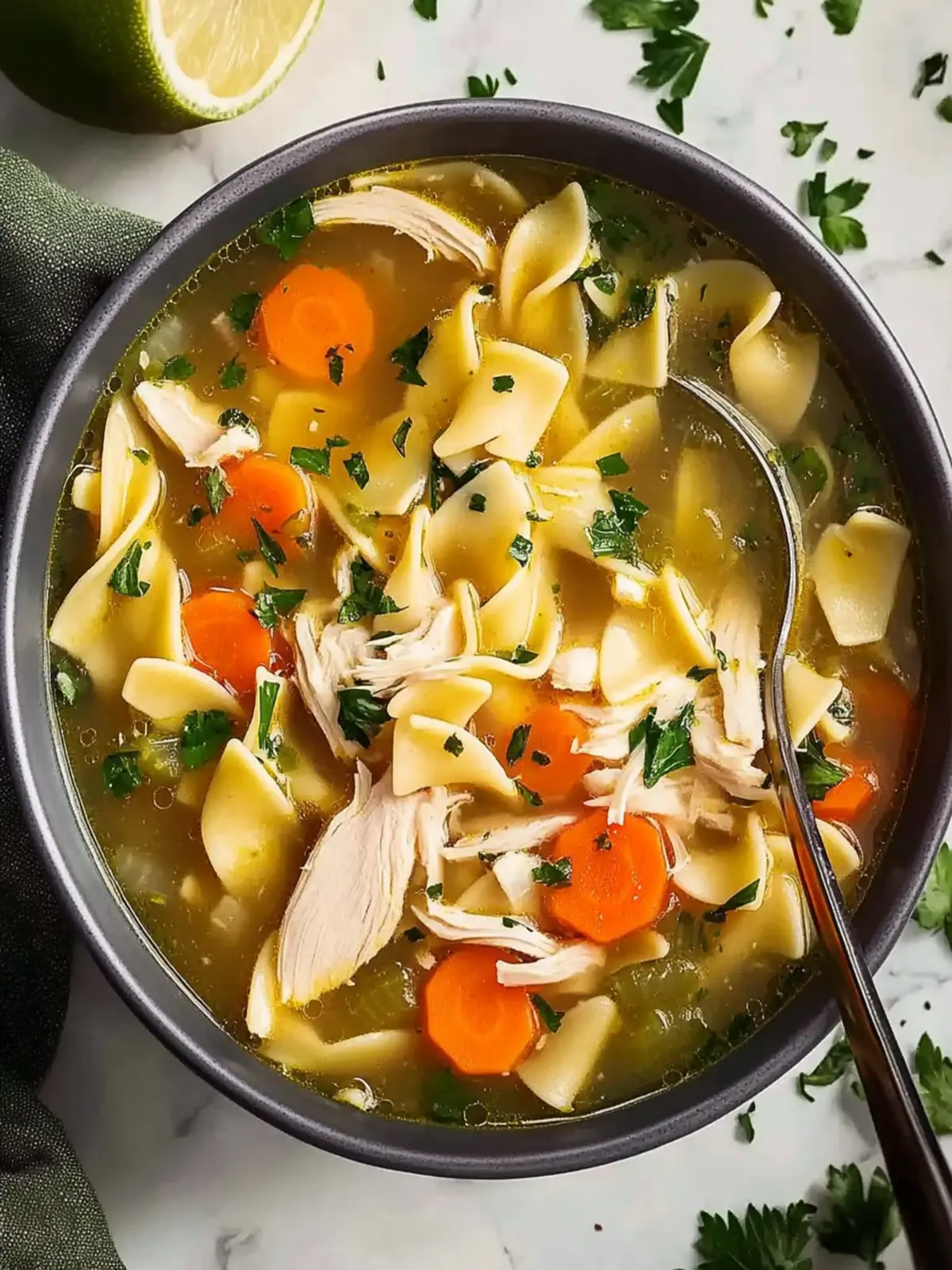 chicken noodle soup