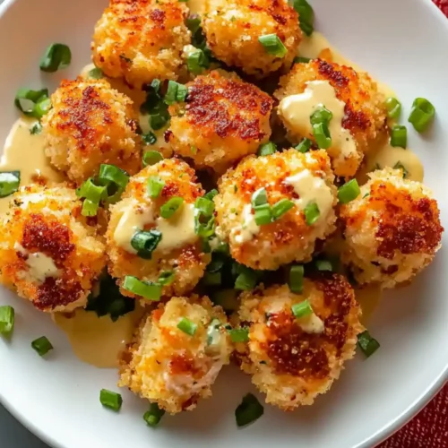 Parmesan Crusted Salmon Bites