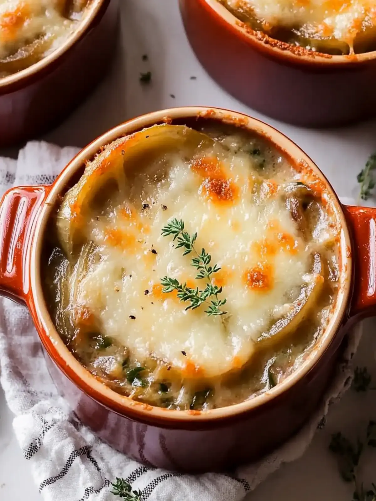 Pot French Onion Soup