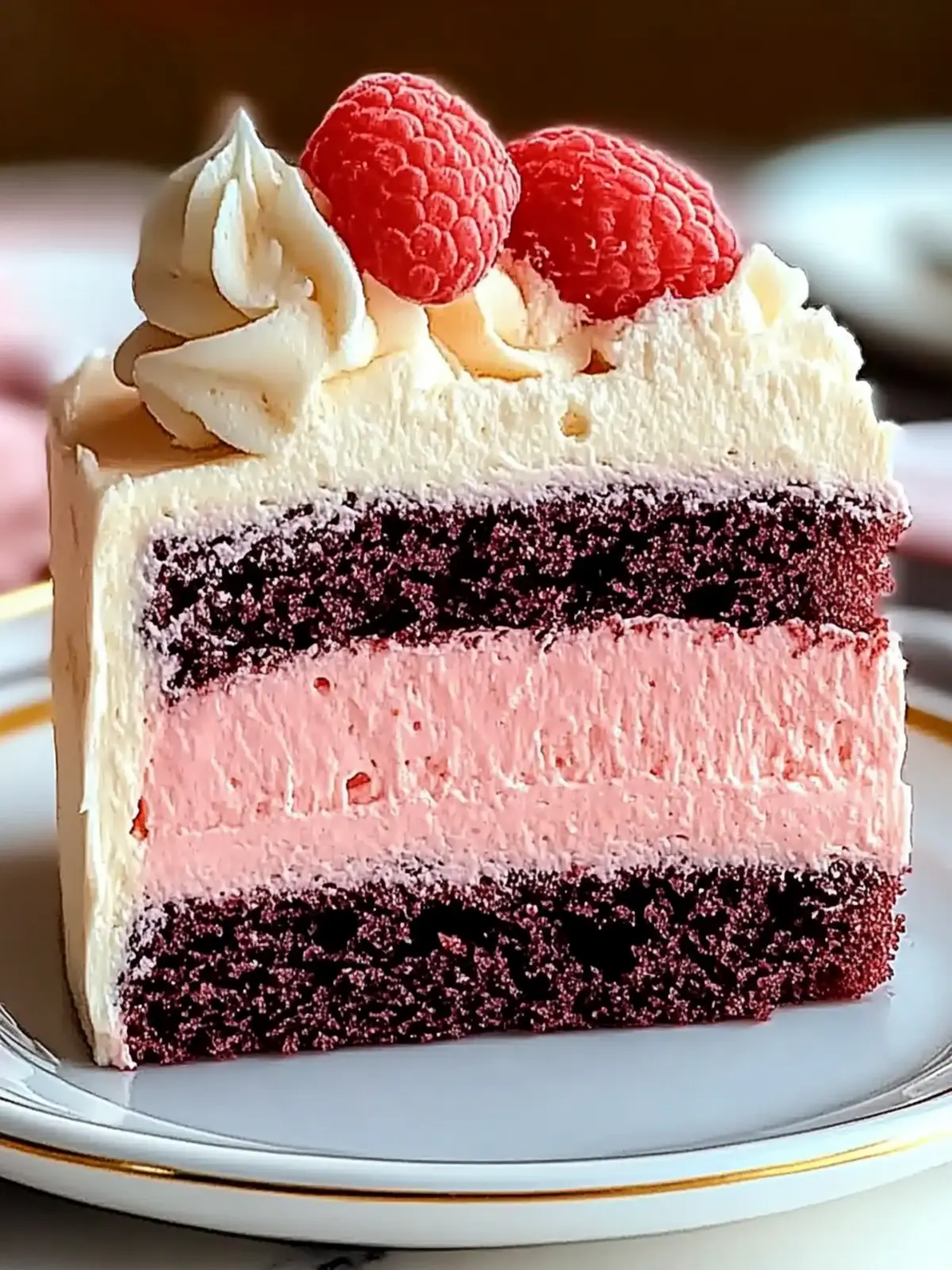 neopolitan cake