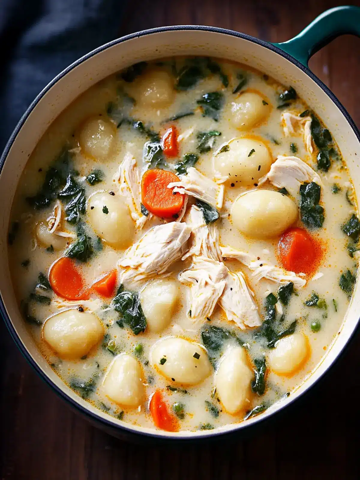 Chicken Gnocchi Soup