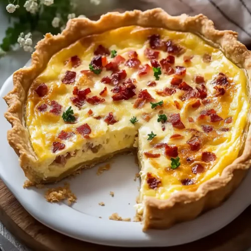 Creamy Quiche Lorraine