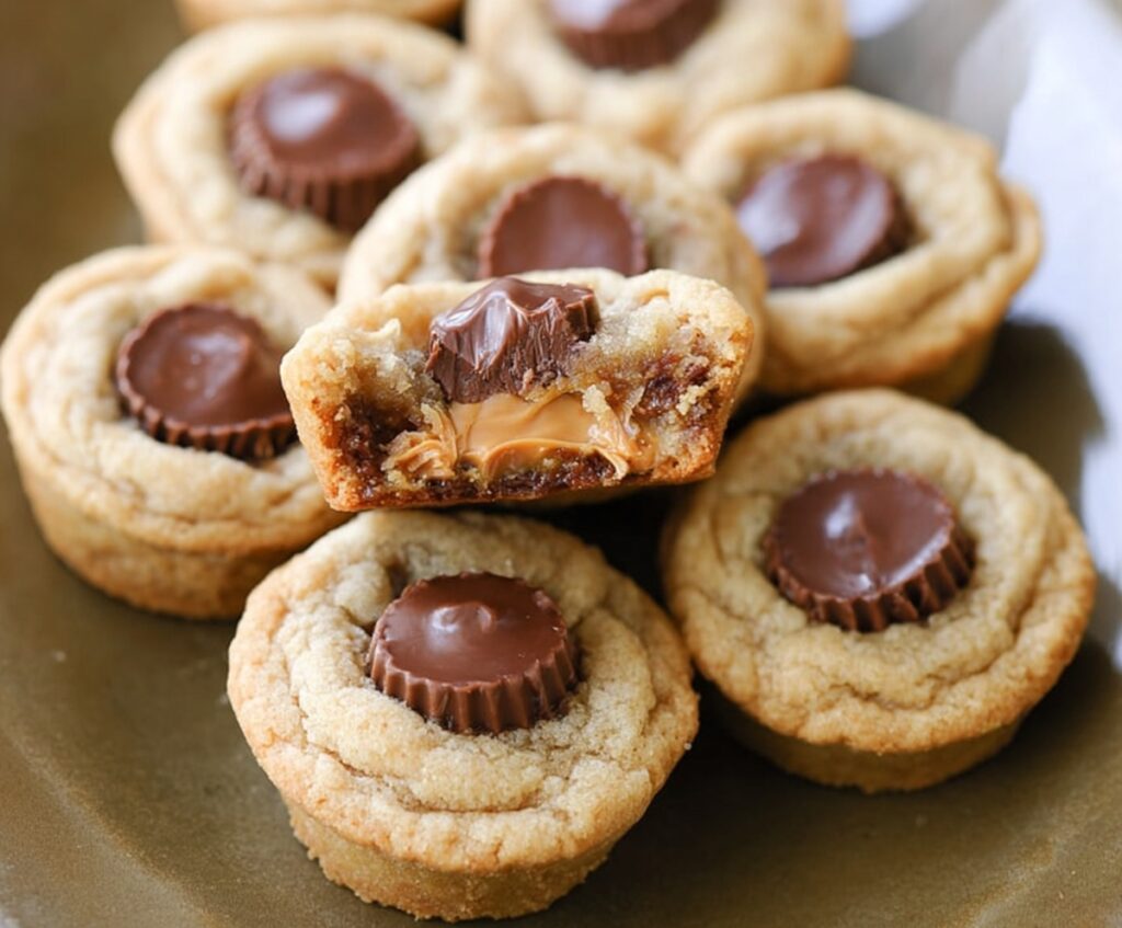 peanut butter cup cookies 1